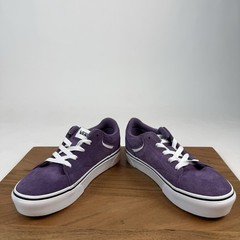 New NWOB Big Kids Vans Seldan Platform Grape Skateboarding Sneakers Shoes Sz 4 Y