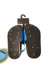 Sonic the Hedgehog Matrix Blue Slip On Kids 7/8