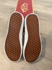 Vans Asher Checkerboard Powder, Pink White Size 6 Youth