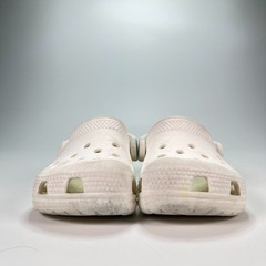 Crocs Classic Clog White Slip On Iconic Comfort Shoes Casual 206990 Youth Size 8