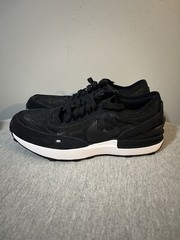 Nike GS Waffle One Grade School Black/White Sneaker Shoe Size 7Y DC0481-001