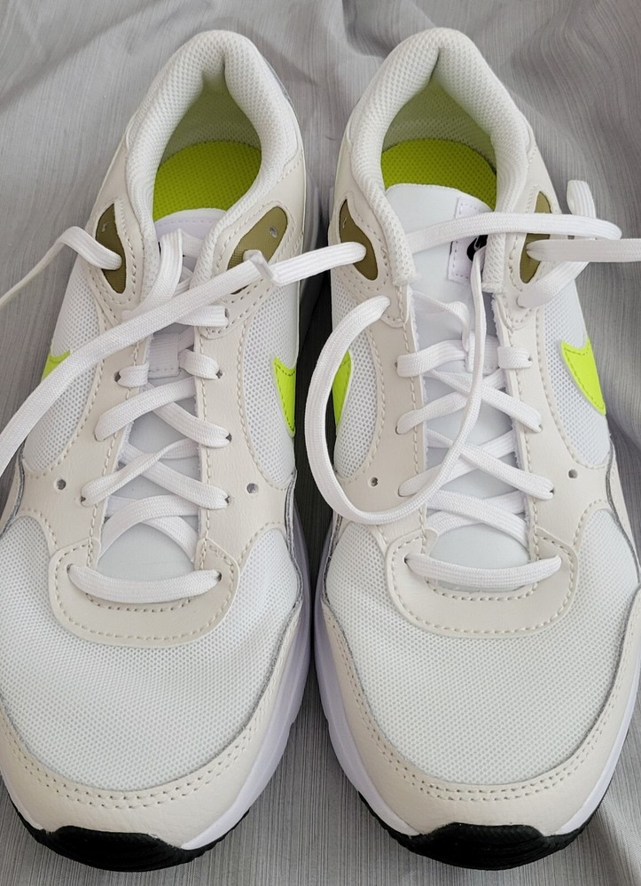 Nike Air Max SC (Gs) White Cyber Phantom Size 6y