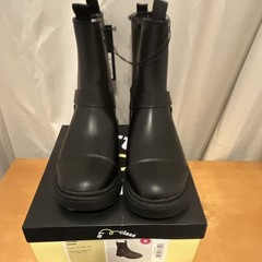 Art Class Crosby Black Ankle Bootie Boot Kids US 5 Zip Buckle Studs