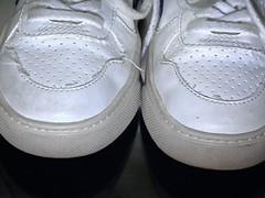 Authentic Veja Kid’s Children Sneaker Shoes Sneakers V-10 Laces EU35/US1