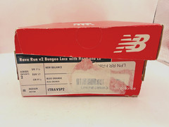 New Balance Kids Rave Run V2 Bungee SIZE 2 INFANT