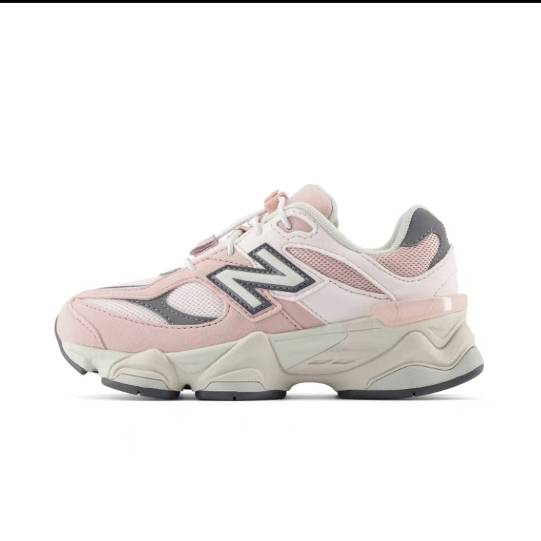 New Balance NB 9060 Comfortable Round Toe Anti Kick Cushioning Low top PV9060EA