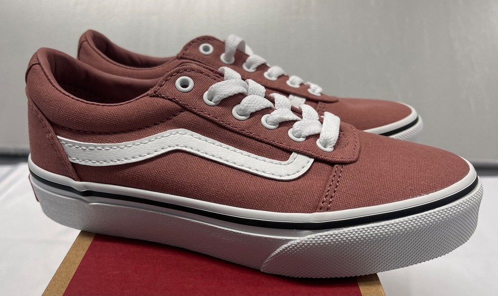VANS KIDS WARD CANVAS NIGHT ROSE 13.0 MY