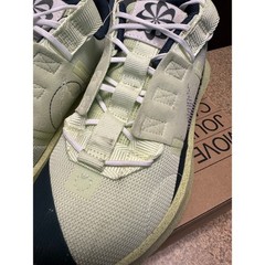 Nike Crater Impact Lime Ice White Armory Navy DB3551-310 Kids 3.5Y Womens 5