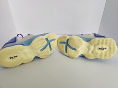 Nike LeBron High Top Basketball Sneakers White Blue Purple Yellow Unisex Kids 1