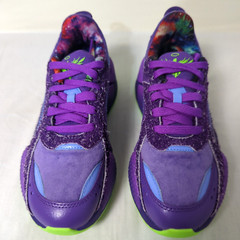 Puma RS-X Galaxy Lamelo Ball Purple Green Men Youth Size 4.5 Women 6 (387028-01)