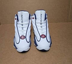 Nike Air Jordan Pro Strong – Size 5.5 Youth’s White NAVY Sneakers DC7911-100