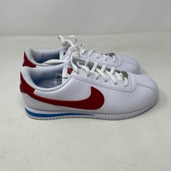 Nike Cortez Big Kids White/Varsity Blue/Red Shoes 6Y