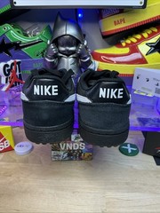 NEW Nike GS Size 5Y/6.5Men Field General GS Black White Kids Youth Shoes