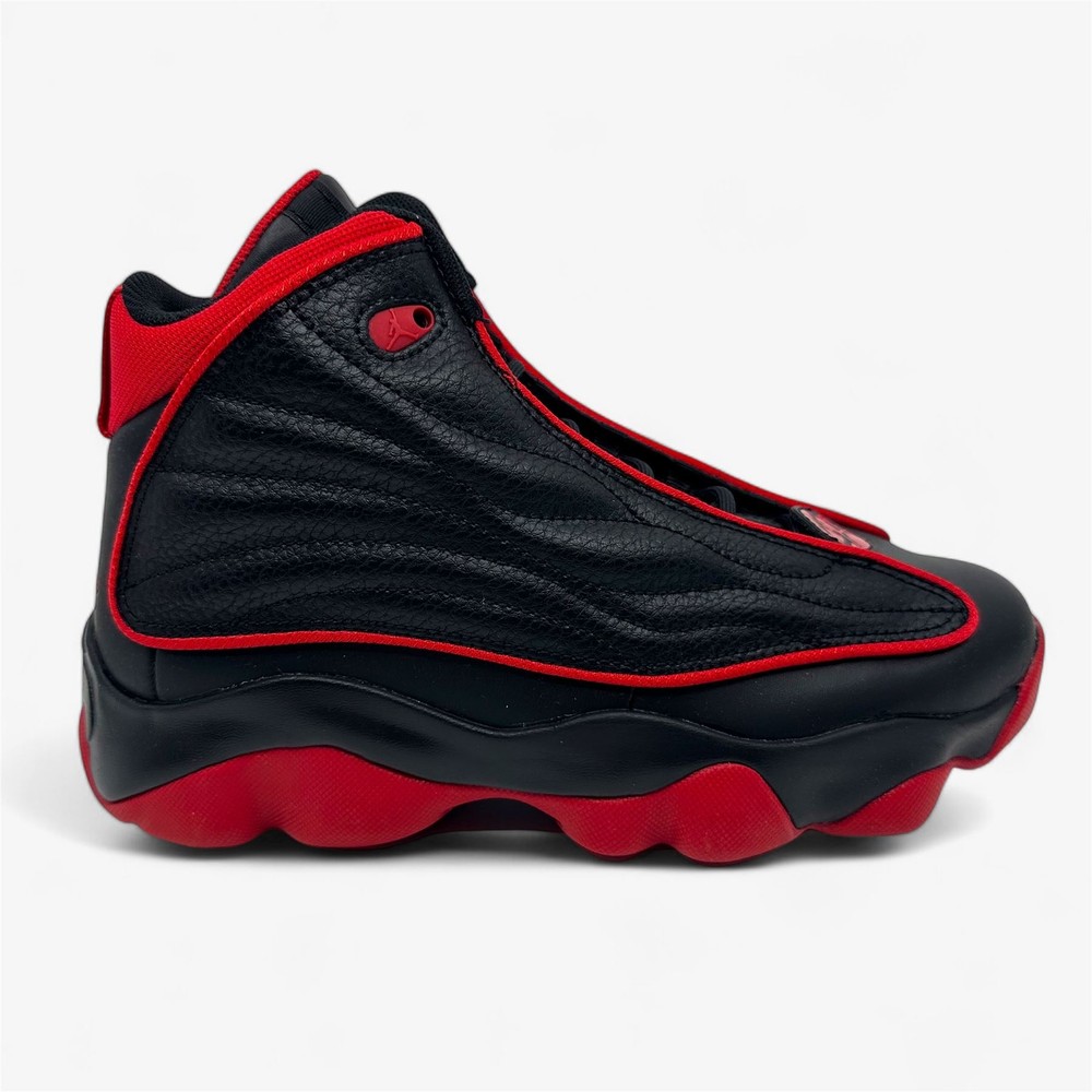 Jordan Pro Strong GS Black University Red Kids Athletic Sneaker