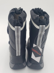 Lands‘ End Snow Flurry Insulated Boot Black Youth US 2 M Style 525909