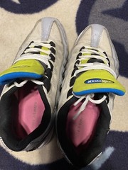 Nike Air Max 95 Grey Volt 905348-017 Running Cross Fit Sneakers GS 7Y Woman’ 8.5