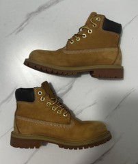 Timberland Premium Waterproof Boot Wheat PS Size 1.5Y