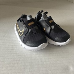 Nike Toddler Flex Runner 2 Black White – DJ6040-002 Size 7C