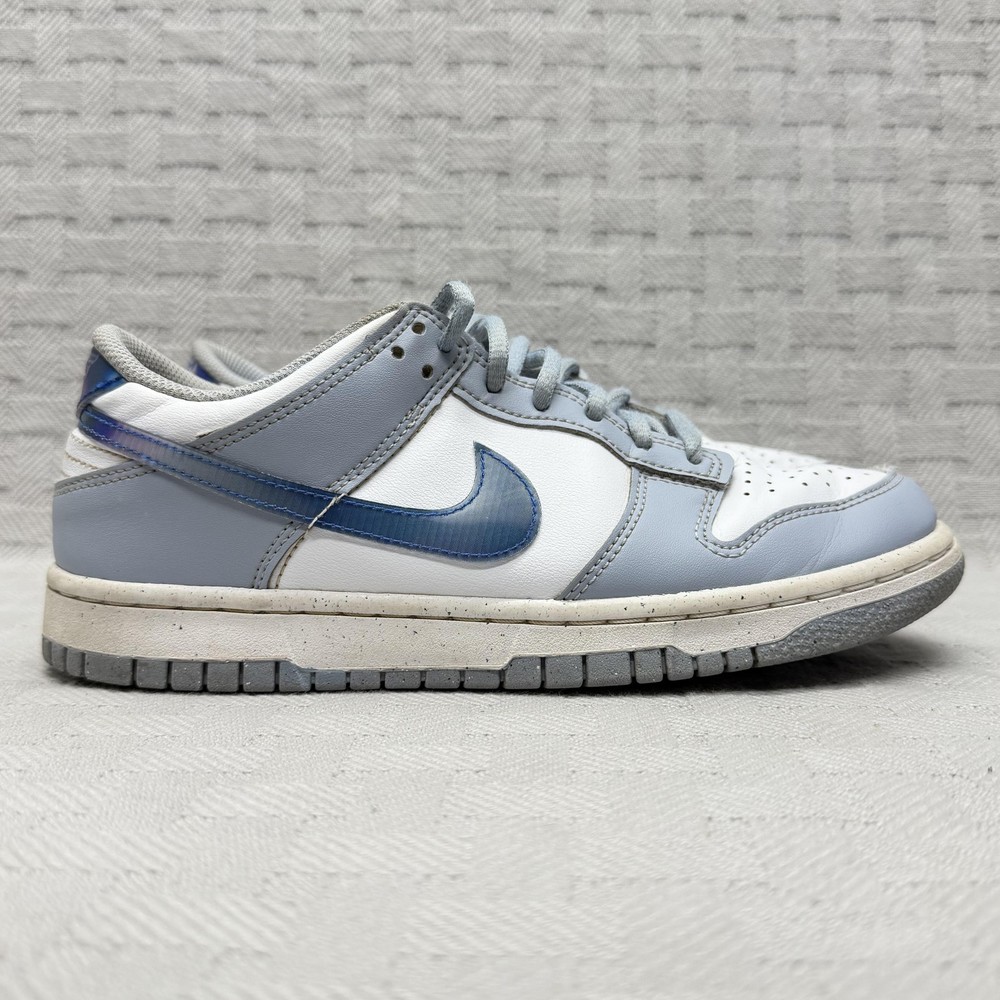 Nike Dunk Low Next Nature GS „Blue Whisper Iridescent“ Kids Size 5.5 FJ4668-400