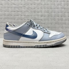Nike Dunk Low Next Nature GS „Blue Whisper Iridescent“ Kids Size 5.5 FJ4668-400