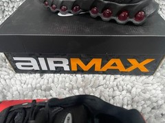 Nike Air Max DN8 Black University Red/Black Size 7Y HF7310-004 New
