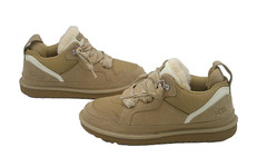 UGG LOWMEL KID SHOES SUEDE SAND US 5 /UK 4 /EU 37 /JP 23.5