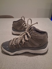 Nike Air Jordan 11 Retro PS Cool Grey 2021 Kids Size 11C Sneaker 378039-005