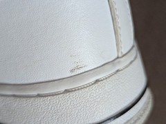 Nike Air Force Peace Love Swoosh White Size 7Y EUR 40
