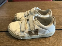 VEJA Small Esplar Hook & Loop Sneakers Youth Size 12