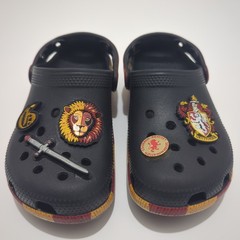 Crocs Harry Potter Gryffindor Clog Kid Size C10 Wizarding World See Photos