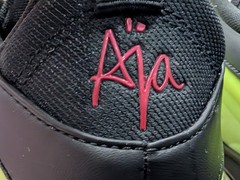 Nike A’One (GS) – A’ja Wilson – Size: 6Y – HQ2294 001 – Black / Volt – Pink NEW
