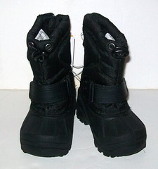 * New C9 Champion Winter Thermolite Cold Weather Resistant Boots Kids Size 5