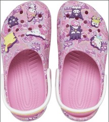 Crocs 🩷 hello kitty C-10 👧 Limited Edition With Tags Fast Shipping