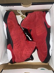 Air Jordan 6 Retro PS ‘Toro Bravo’ Basketball Shoe DV3605 600