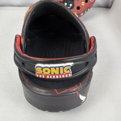Sonic The Hedgehog Crocs Size C7