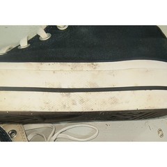 Converse Chuck Taylor All Star Platform High Top Kids Black White Sneakers