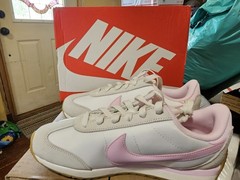 Nike Pacific (GS) White Pink Gray Low Top Sneakers Kids US 5 IH7378-101