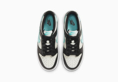 Nike Dunk Low Black Teal Blue Gray CW1590-003 GS SIZE 6Y=Women’s 7.5 NEW