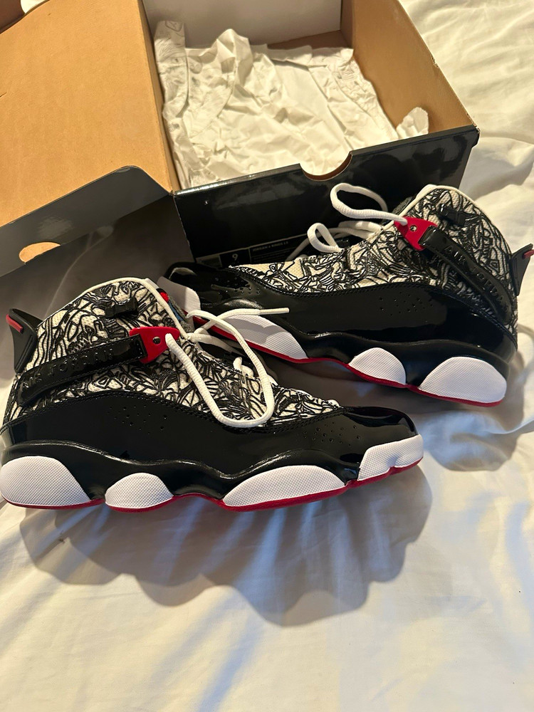 Jordan 6 Rings LS “Nelly” – Size 9