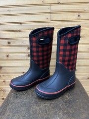 Lone Cone Insulating All Weather Mud Chore Boots Kids 11 Warm Buffalo Plaid