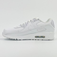 Nike Kid’s Air Max 90 LTR ‚White‘ CD6864-100 size 7 Youth / 8.5 Women READ