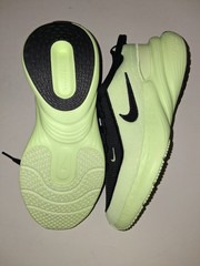 Nike Uplift SC (GS) Green/Black Mesh Low Top Lace Up Kids Sneakers 4.5Y