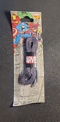 Marvel Comics Printed Shoe Laces 1 Pair 48″ Long NEW