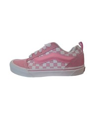 Vans Knu Skool Checkerboard Prism Pink Size 3 Big Kids Shoes Sneaker VN000CYU2W0