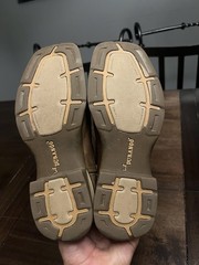 Durango Square Toe Boots Desert Digital Camo DBT0208Y Youth Sz 4 M Western