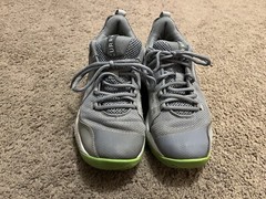 Size 7Y (GS) – Under Armour Curry 3Z5 Low Mod Grey Green Boys Basketball Shoes