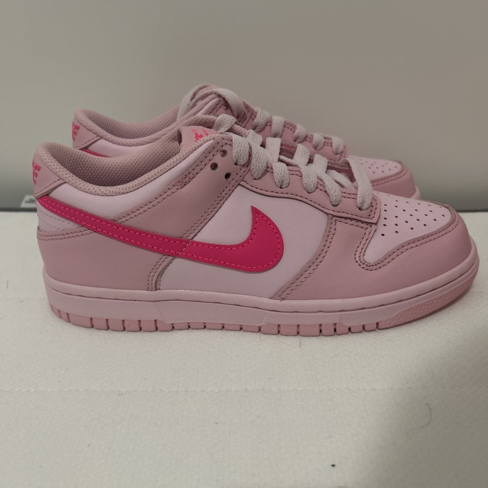 Nike Dunk Low GS ‚Triple Pink‘ DH9765-600 Size 4.5Y BNIB OG Ships ASAP