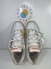 Nike Air Jordan Team Elite TE2 ‘White’ Leather Athletic Bball Shoes Youth Sz 6Y