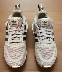 Adidas Ortholite Multix Kids Grey/Black/White ~ Size 11k