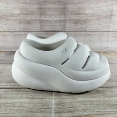 Ugg Kids Sport Yeah Clogs Size Toddler 9 White EVA Chunky Shoes